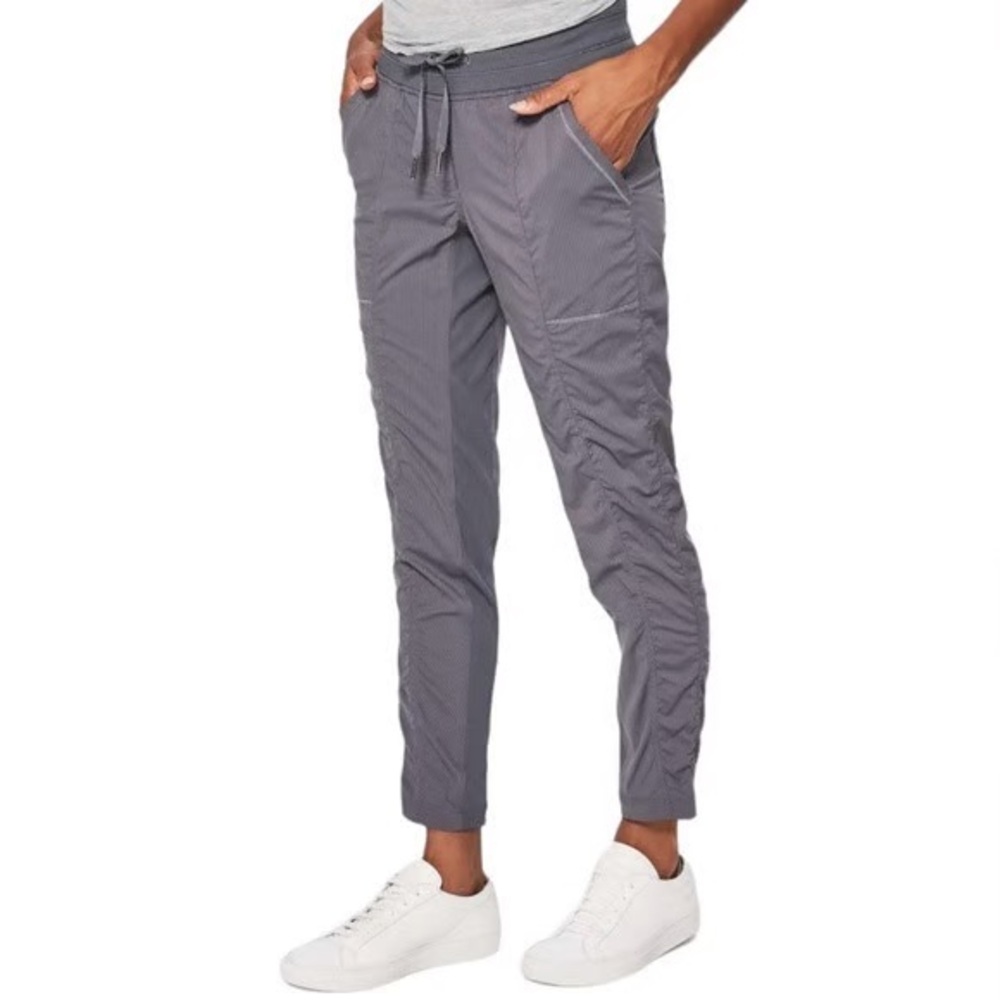 Lululemon Street To Studio Pant II Size 4 Dark Carbon Gray Purple